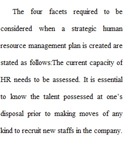 Human Resource Management Module 2 Discussion